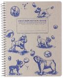 1412416302 Dogs & Bubbles Decomp Book Coilbound