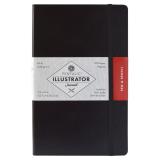 661670905868 Pentalic Illustrator Hc Journal 5"X8"