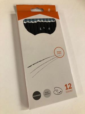 680087008825 Graded Pencils 12pk