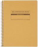 1412416914 Sand Sketch Decomp Book Coilbound Blank