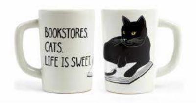 76949855071 Bookstore Cats Mug