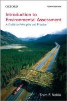 Intro To Environmental Assessment: Ebook (Lifetime)