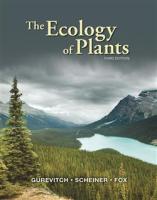 Ecology Of Plants: Ebook