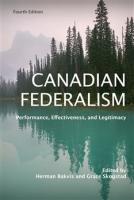 Canadian Federalism: Ebook (Lifetime Access)